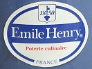EMILE HENRY SHOP　エミール アンリ