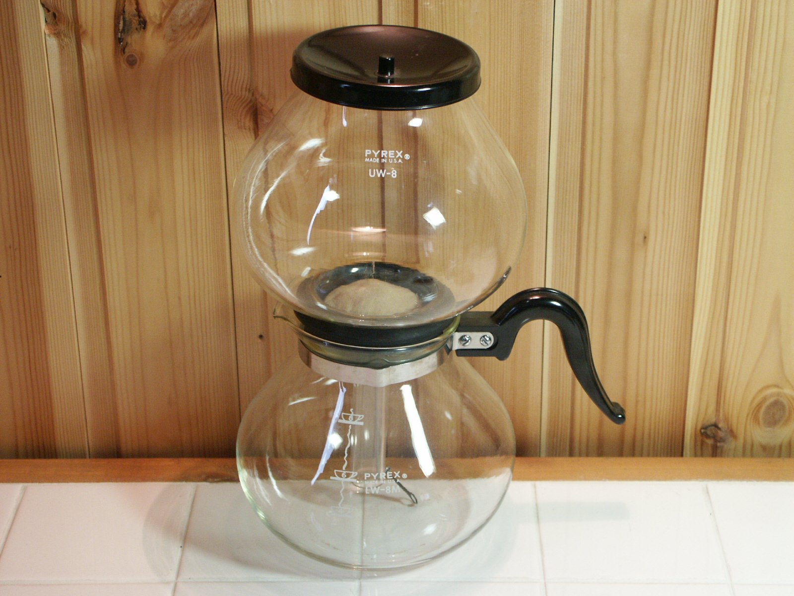 ケメックス パイレックス ガラス USA コーヒー Pyrex Ch hI8I Six Cup